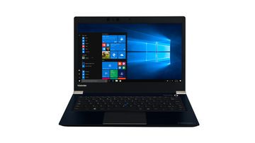 Toshiba Portégé X30 test par TechRadar Toshiba Portégé X30 test par TechRadar