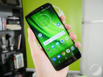 Motorola Moto G6 Play test par FrAndroid