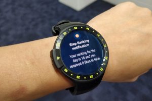 TicWatch S testé par Trusted Reviews TicWatch S testé par Trusted Reviews