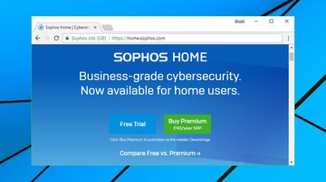 Sophos Home test par TechRadar
