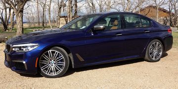 BMW M550i test par CNET USA