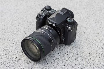 Pentax K-1 II test par Trusted Reviews