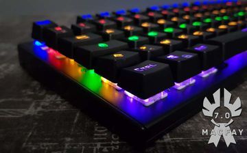 G-Lab Keyz Carbon test par Macfay Hardware