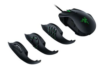 Razer Naga Trinity test par Les Numriques