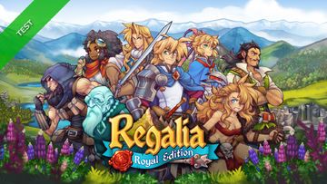 Test Regalia Royal Edition Test Regalia Royal Edition