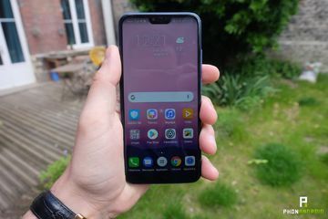 Honor 10 test par PhonAndroid