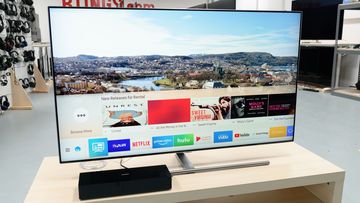 Samsung Q7F reviewed by RTings