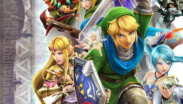 Test Hyrule Warriors Definitive Edition