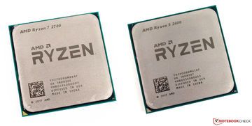 Test AMD Ryzen 5 2600X