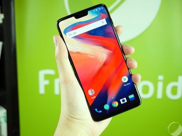 OnePlus 6 test par FrAndroid