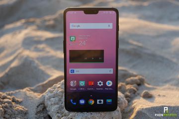 OnePlus 6 test par PhonAndroid