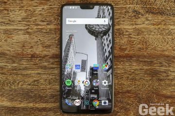 OnePlus 6 test par Journal du Geek