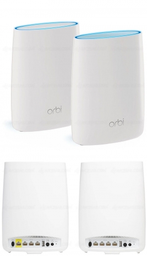 Netgear Orbi RBK50 test par AVCesar