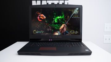 Alienware 17 test par TechRadar