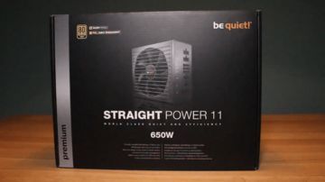 Test be quiet! Straight Power 11
