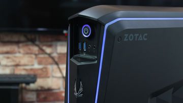 Zotac Mek1 test par TechRadar