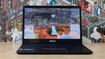 Asus ZenBook 13 test par TechRadar Asus ZenBook 13 test par TechRadar