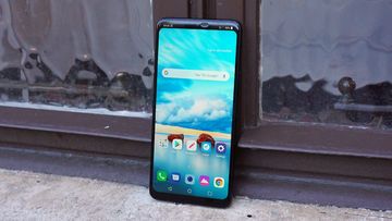 LG G7 test par TechRadar