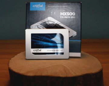 Crucial MX500 test par Gamer Network