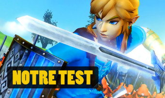 Hyrule Warriors Definitive Edition test par JeuxActu.com Hyrule Warriors Definitive Edition test par JeuxActu.com