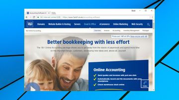 1&1 Online Accounting Review: 1 Ratings, Pros and Cons