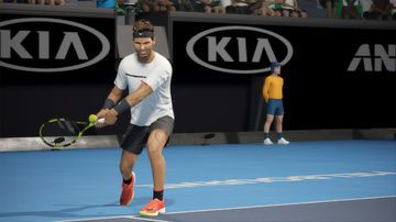 AO International Tennis test par New Game Plus