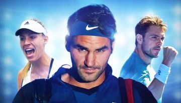 Tennis World Tour test par Try a Game