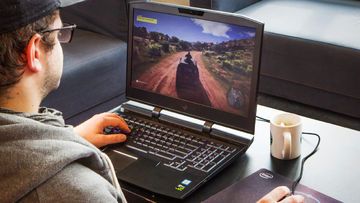 HP Omen X test par 01net