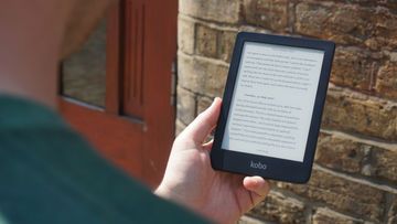 Kobo Clara HD test par TechRadar Kobo Clara HD test par TechRadar