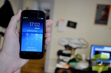 ZTE Blade Q test par FrAndroid ZTE Blade Q test par FrAndroid