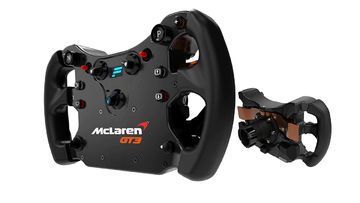 Test Fanatec McLaren GT3