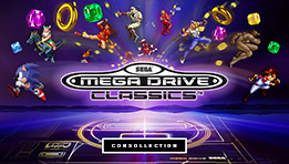 Sega  Mega Drive Classics test par Consollection
