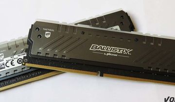 Crucial Ballistix Tactical Tracer test par Vonguru Crucial Ballistix Tactical Tracer test par Vonguru