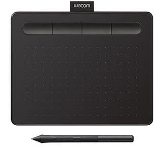 Test Wacom Intuos