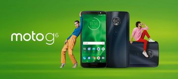 Motorola Moto G6 reviewed by Day-Technology