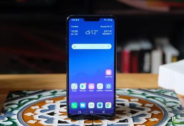 LG G7 test par PhonAndroid