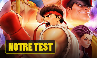 Street Fighter 30th Anniversary Collection test par JeuxActu.com Street Fighter 30th Anniversary Collection test par JeuxActu.com