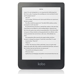 Kobo Clara HD test par DigitalTrends