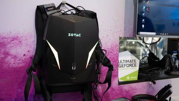 Test Zotac VR Go