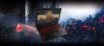 Asus TUF FX504 test par Day-Technology Asus TUF FX504 test par Day-Technology