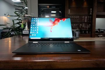 Dell XPS 15 test par Trusted Reviews