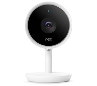 Nest Cam IQ test par DigitalTrends