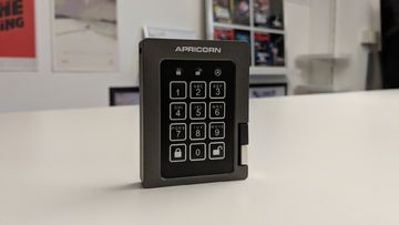 Apricorn Aegis Padlock SSD testé par TechRadar Apricorn Aegis Padlock SSD testé par TechRadar