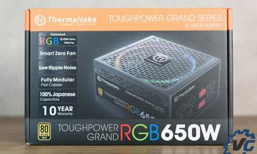 Test Thermaltake Toughpower 650W