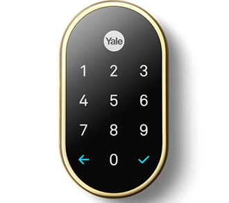 Nest Yale Lock test par DigitalTrends