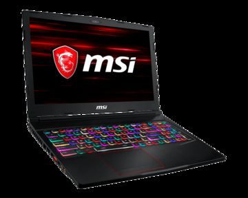 Anlisis MSI GE63