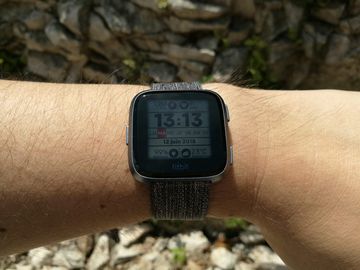 Fitbit Versa test par Objeko