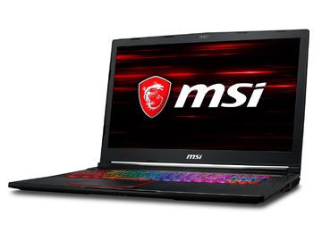 MSI GE73 test par NotebookCheck