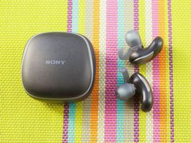 Sony WF-SP700N test par CNET France