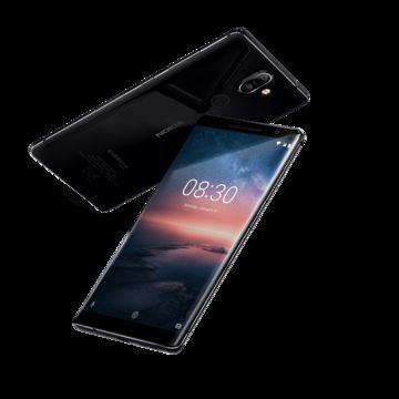 Nokia 8 Sirocco test par Les Numriques